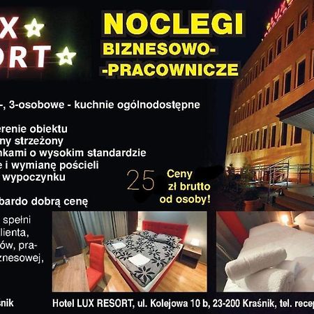 Lux Resort Krasnik Bagian luar foto
