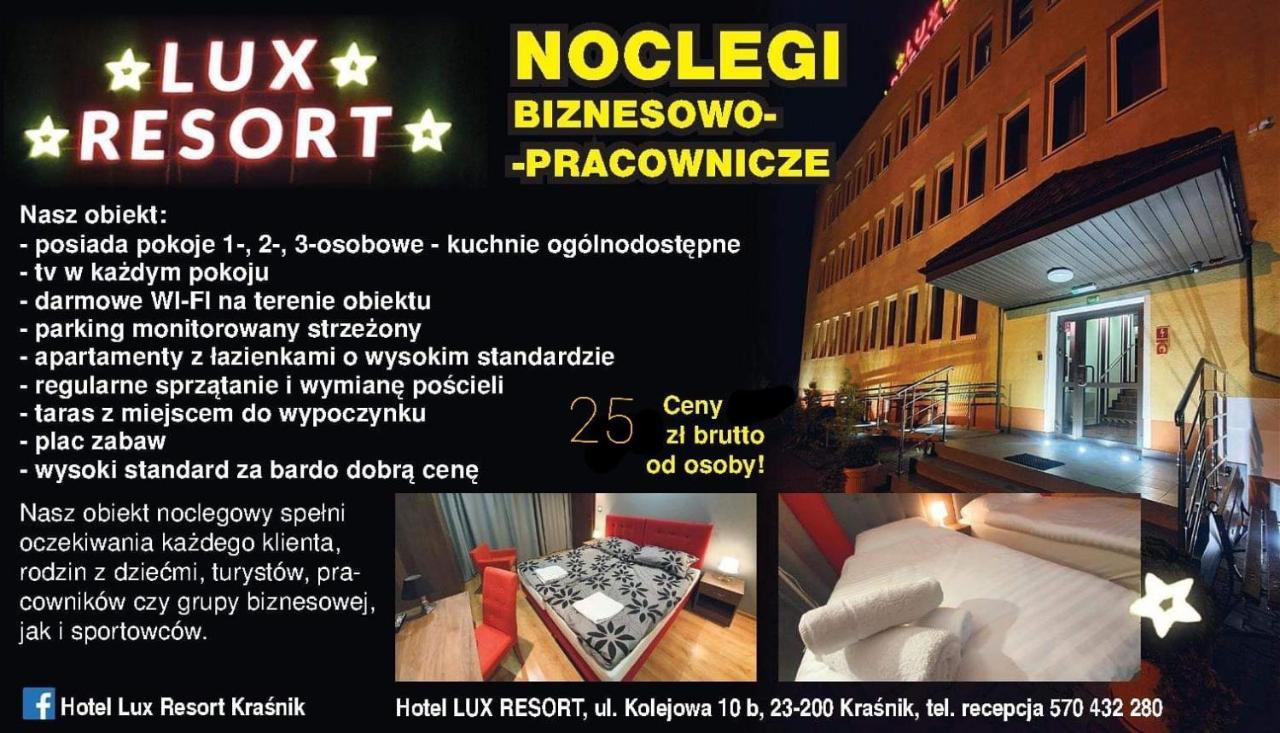 Lux Resort Krasnik Bagian luar foto